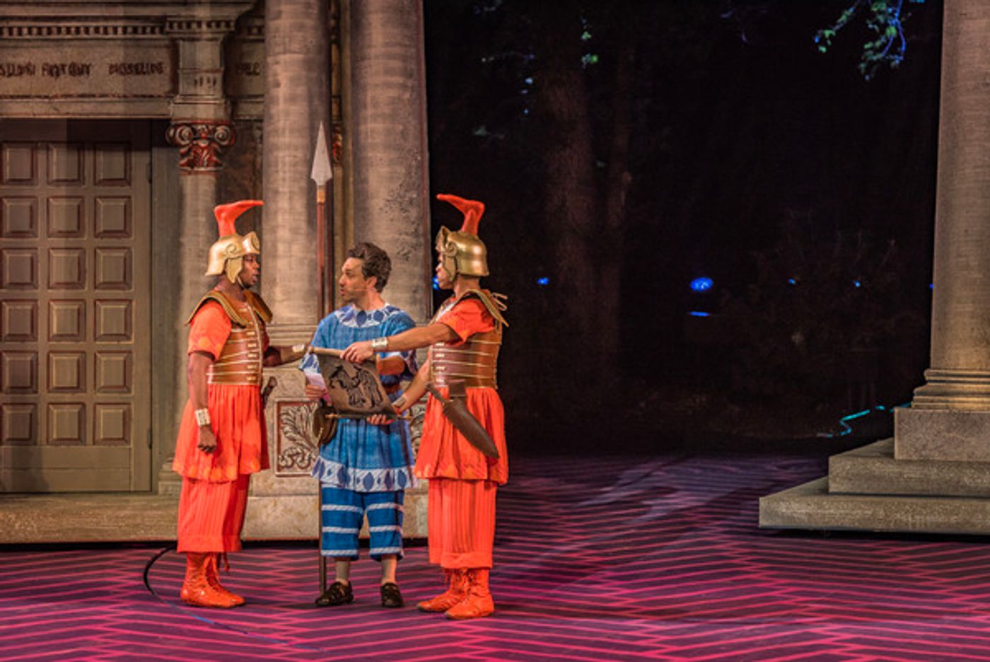 Photo Flash: First Look - The Muny Channels Rome with A FUNNY THING HAPPENED ON THE WAY TO THE FORUM!  Image