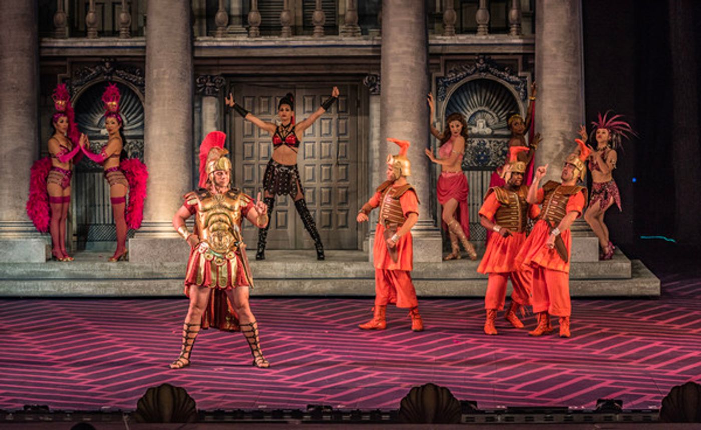 Photo Flash: First Look - The Muny Channels Rome with A FUNNY THING HAPPENED ON THE WAY TO THE FORUM!  Image