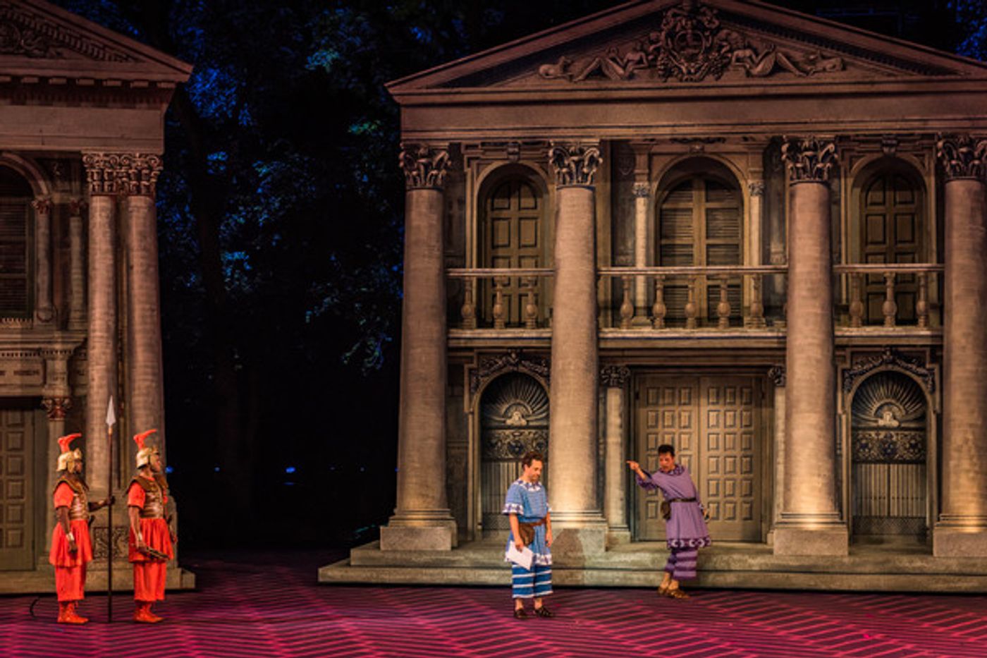 Photo Flash: First Look - The Muny Channels Rome with A FUNNY THING HAPPENED ON THE WAY TO THE FORUM!  Image