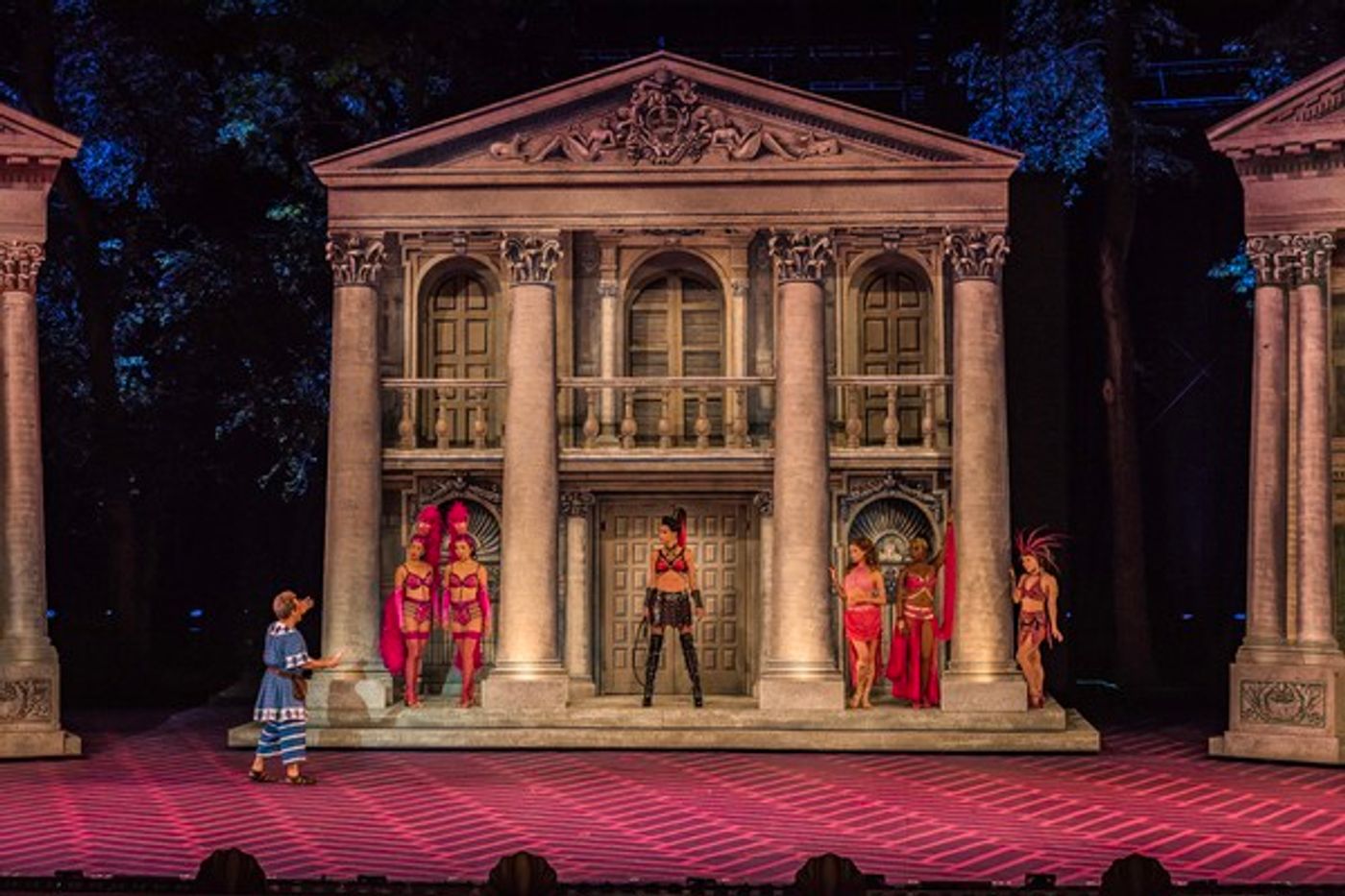 Photo Flash: First Look - The Muny Channels Rome with A FUNNY THING HAPPENED ON THE WAY TO THE FORUM!  Image
