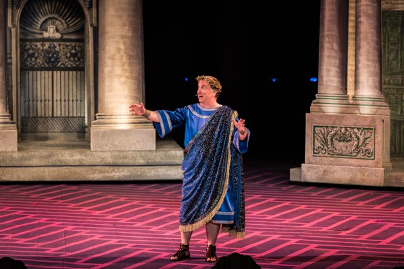 Photo Flash: First Look - The Muny Channels Rome with A FUNNY THING HAPPENED ON THE WAY TO THE FORUM!  Image