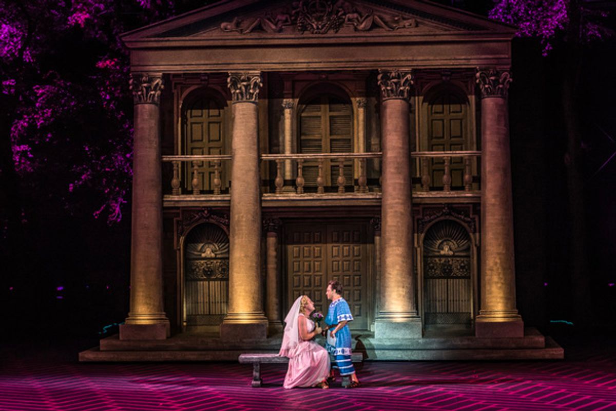 John Tartaglia and Jeffrey Schecter at 