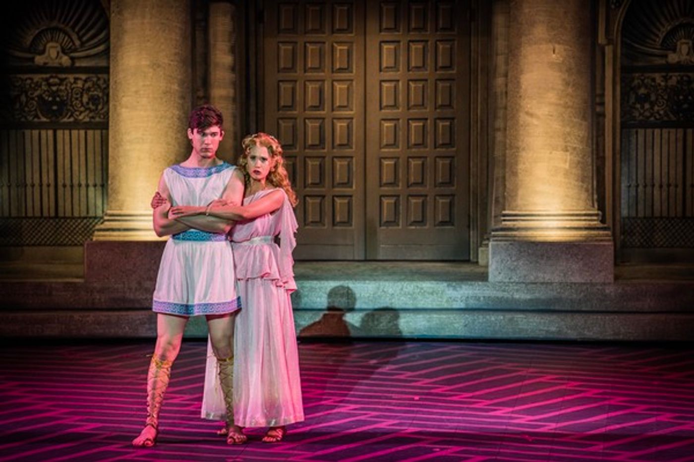 Photo Flash: First Look - The Muny Channels Rome with A FUNNY THING HAPPENED ON THE WAY TO THE FORUM!  Image