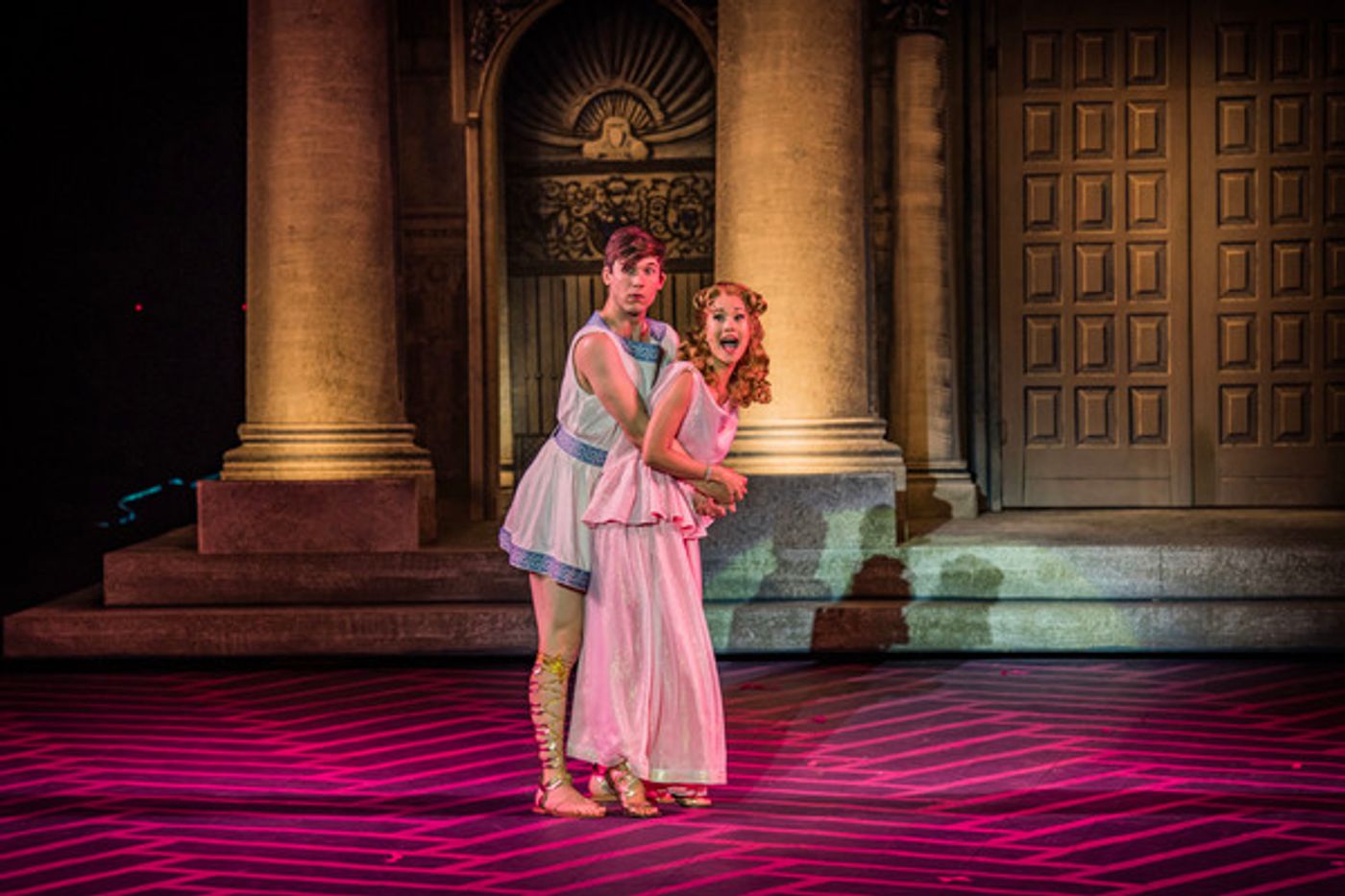 Photo Flash: First Look - The Muny Channels Rome with A FUNNY THING HAPPENED ON THE WAY TO THE FORUM!  Image