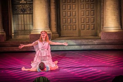 Ali Ewoldt and Marrick Smith Photo