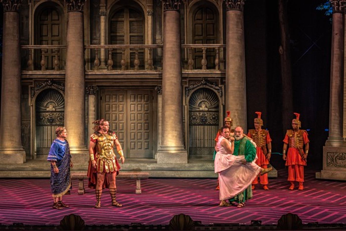 Photo Flash: First Look - The Muny Channels Rome with A FUNNY THING HAPPENED ON THE WAY TO THE FORUM!  Image