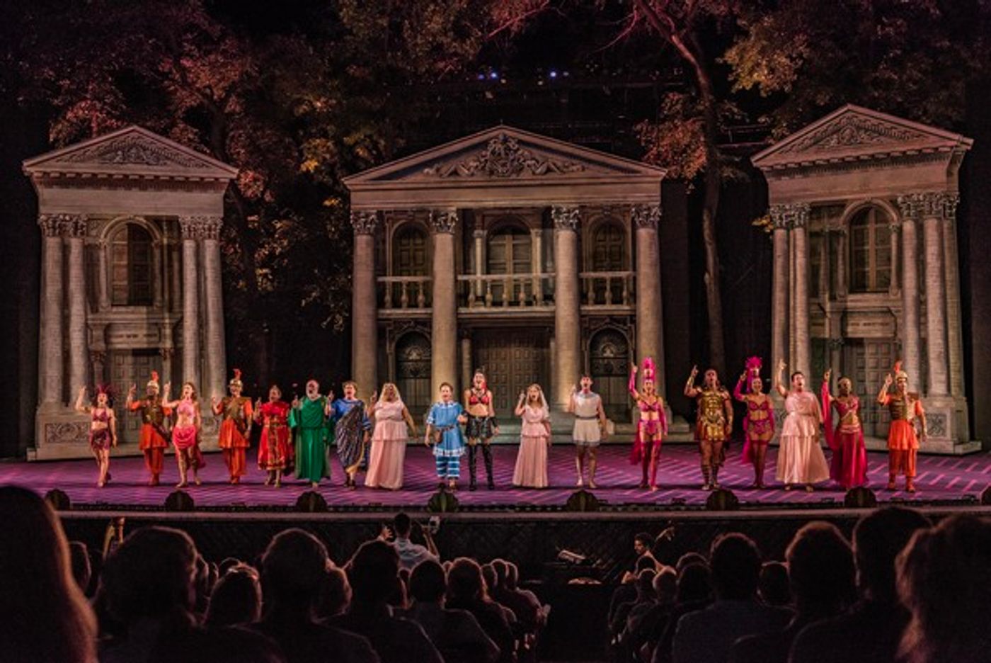 Photo Flash: First Look - The Muny Channels Rome with A FUNNY THING HAPPENED ON THE WAY TO THE FORUM!  Image