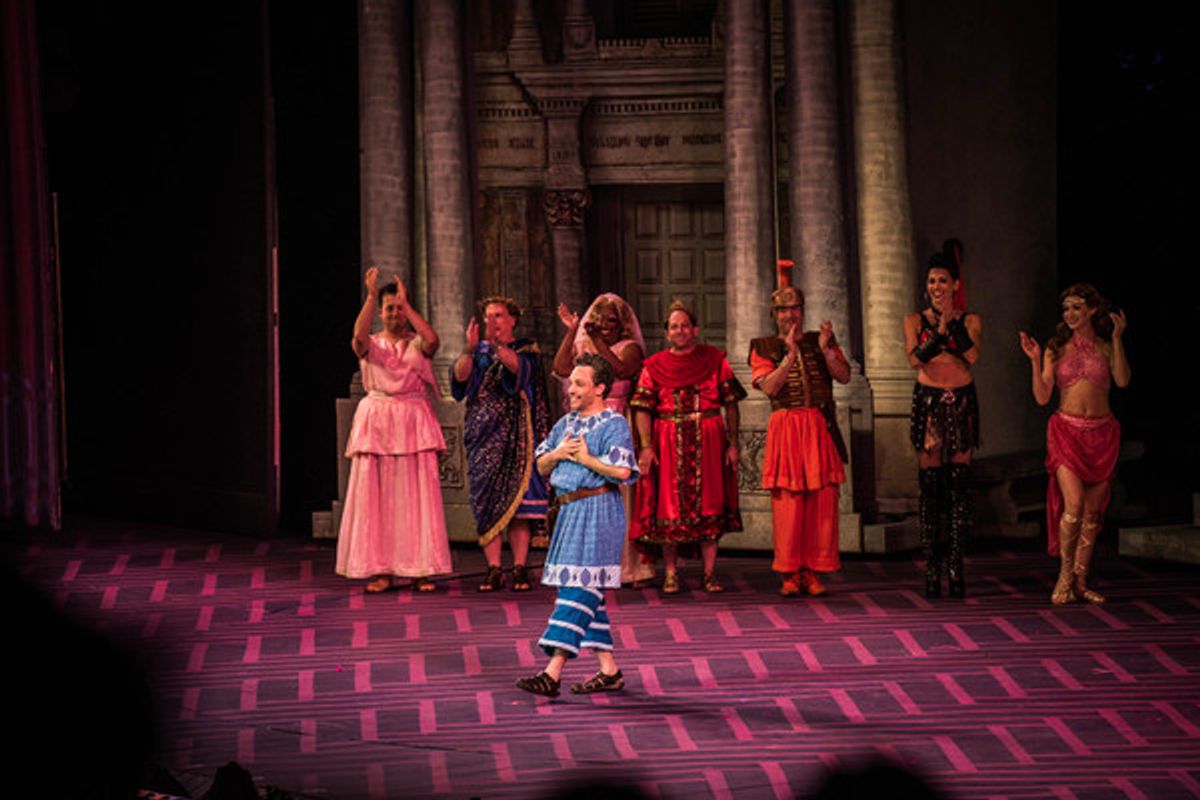 Jeffrey Schecter and the cast at 