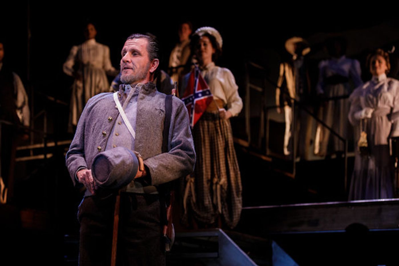 Photo Flash: First Look at Aaron Galligan-Stierle and More in PARADE at Finger Lakes  Image