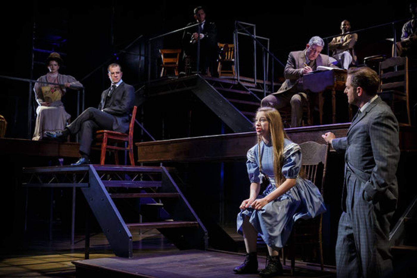 Photo Flash: First Look at Aaron Galligan-Stierle and More in PARADE at Finger Lakes  Image