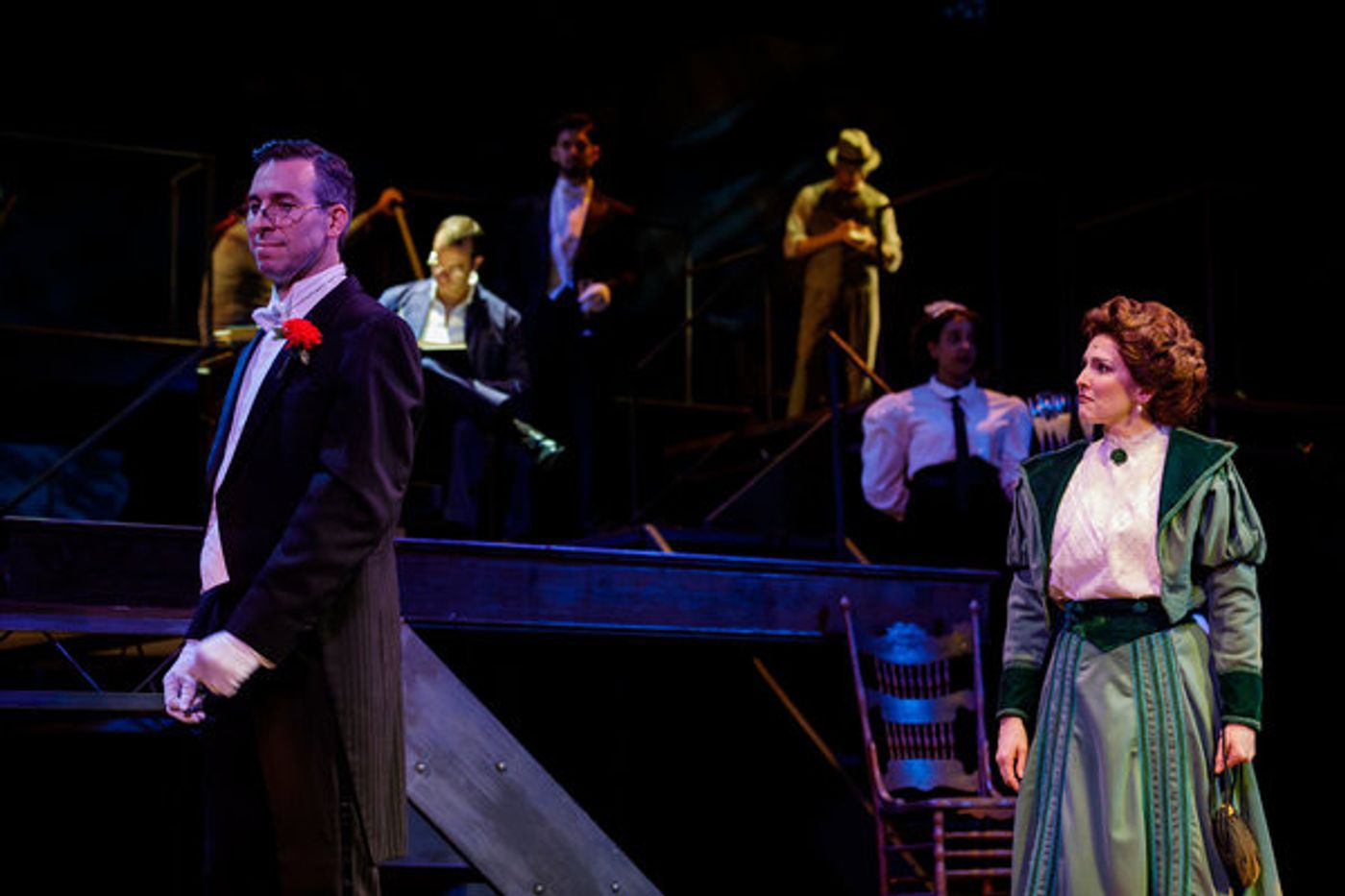 Photo Flash: First Look at Aaron Galligan-Stierle and More in PARADE at Finger Lakes  Image