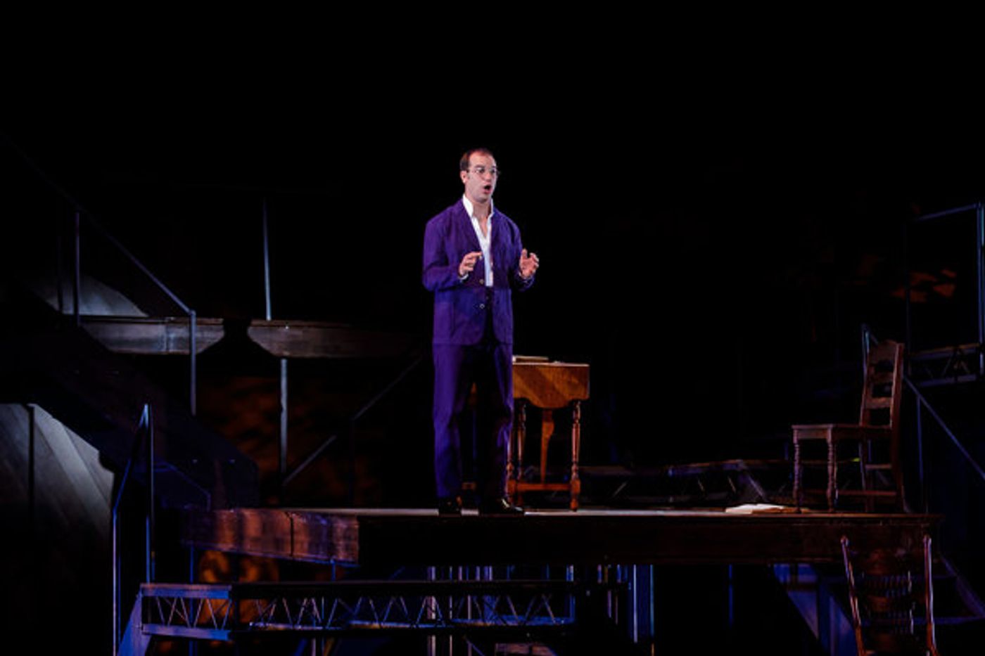 Photo Flash: First Look at Aaron Galligan-Stierle and More in PARADE at Finger Lakes  Image