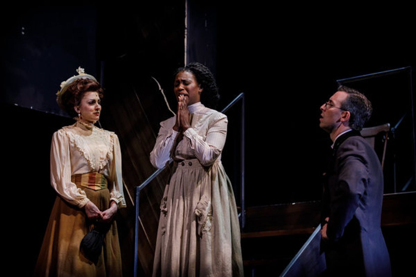 Photo Flash: First Look at Aaron Galligan-Stierle and More in PARADE at Finger Lakes  Image