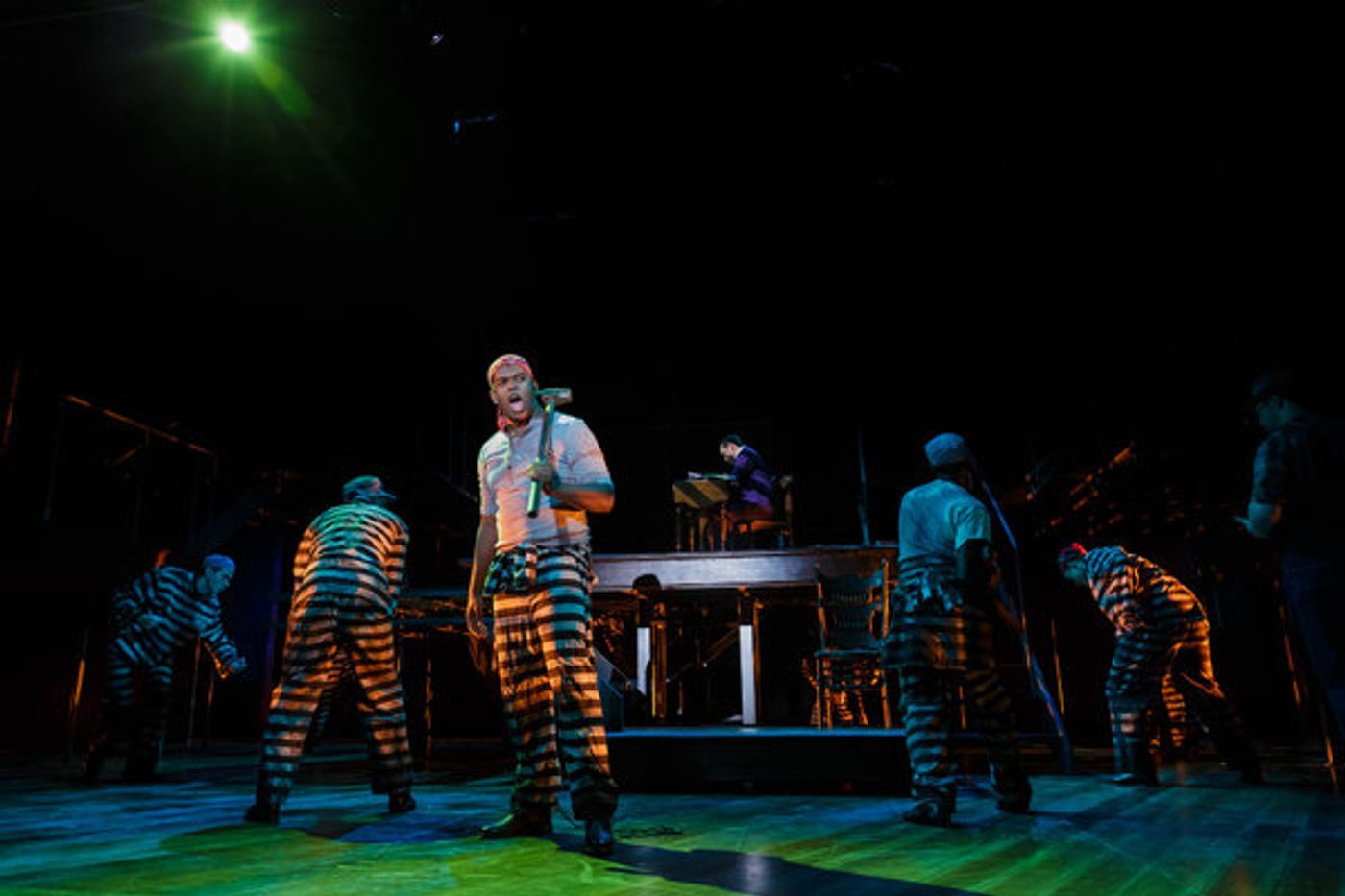 Photo Flash: First Look at Aaron Galligan-Stierle and More in PARADE at Finger Lakes  Image
