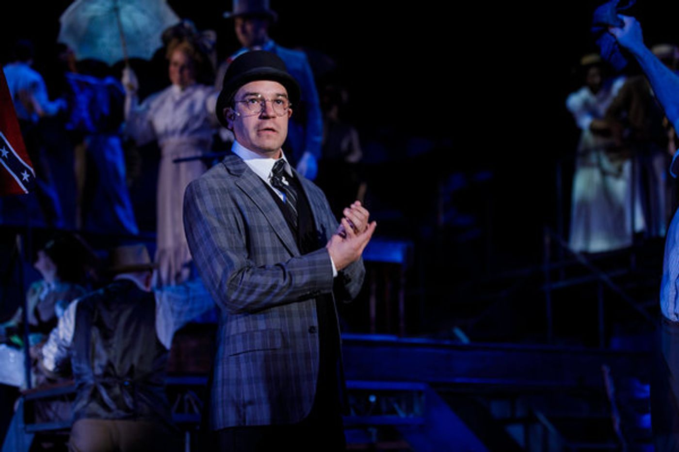 Photo Flash: First Look at Aaron Galligan-Stierle and More in PARADE at Finger Lakes  Image