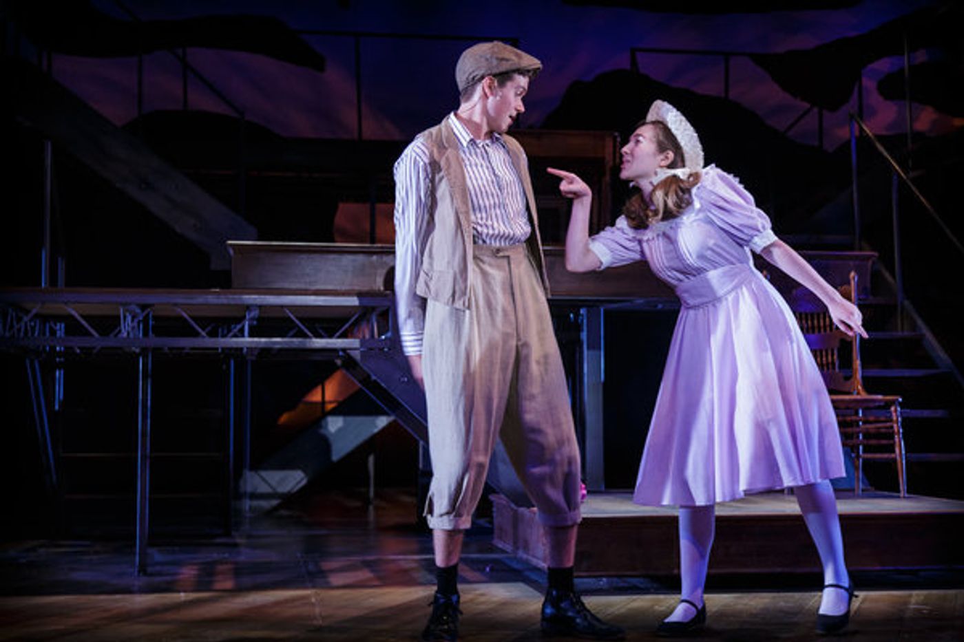 Photo Flash: First Look at Aaron Galligan-Stierle and More in PARADE at Finger Lakes  Image