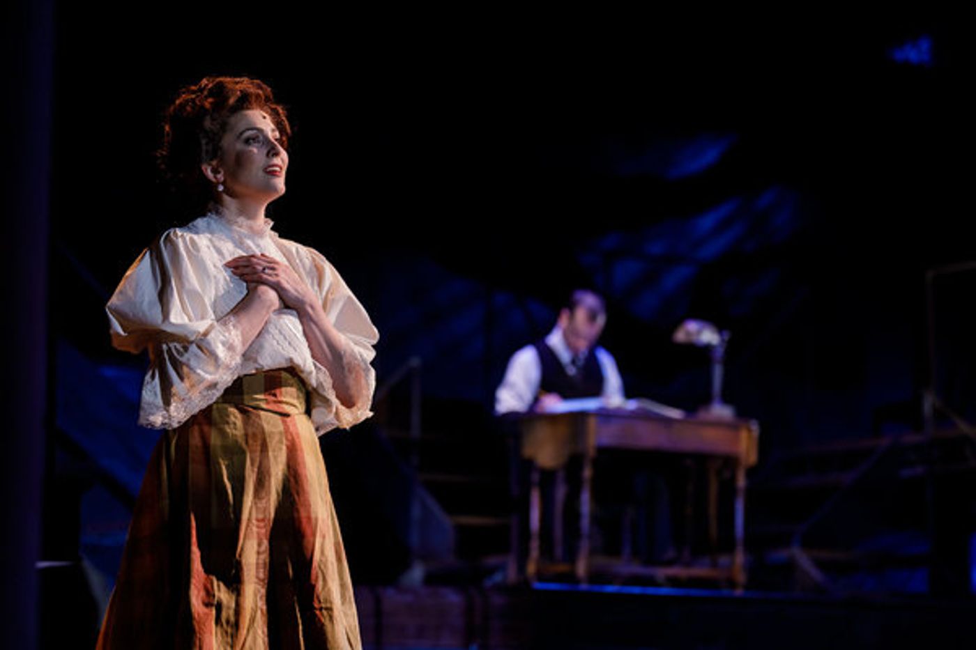 Photo Flash: First Look at Aaron Galligan-Stierle and More in PARADE at Finger Lakes  Image