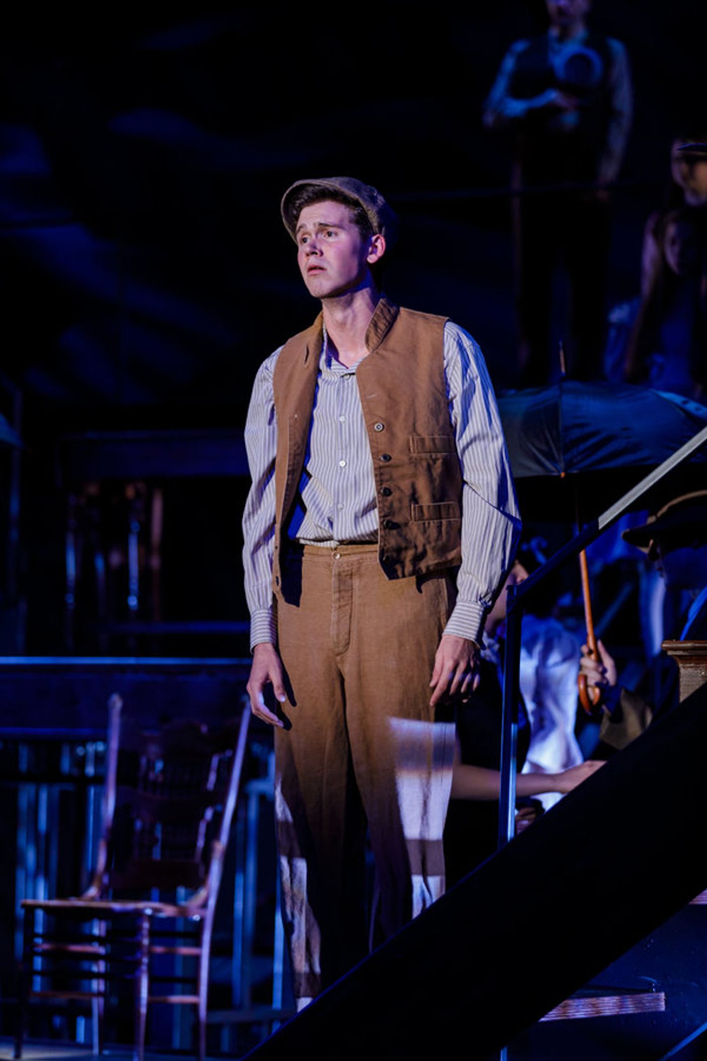 Photo Flash: First Look at Aaron Galligan-Stierle and More in PARADE at Finger Lakes  Image