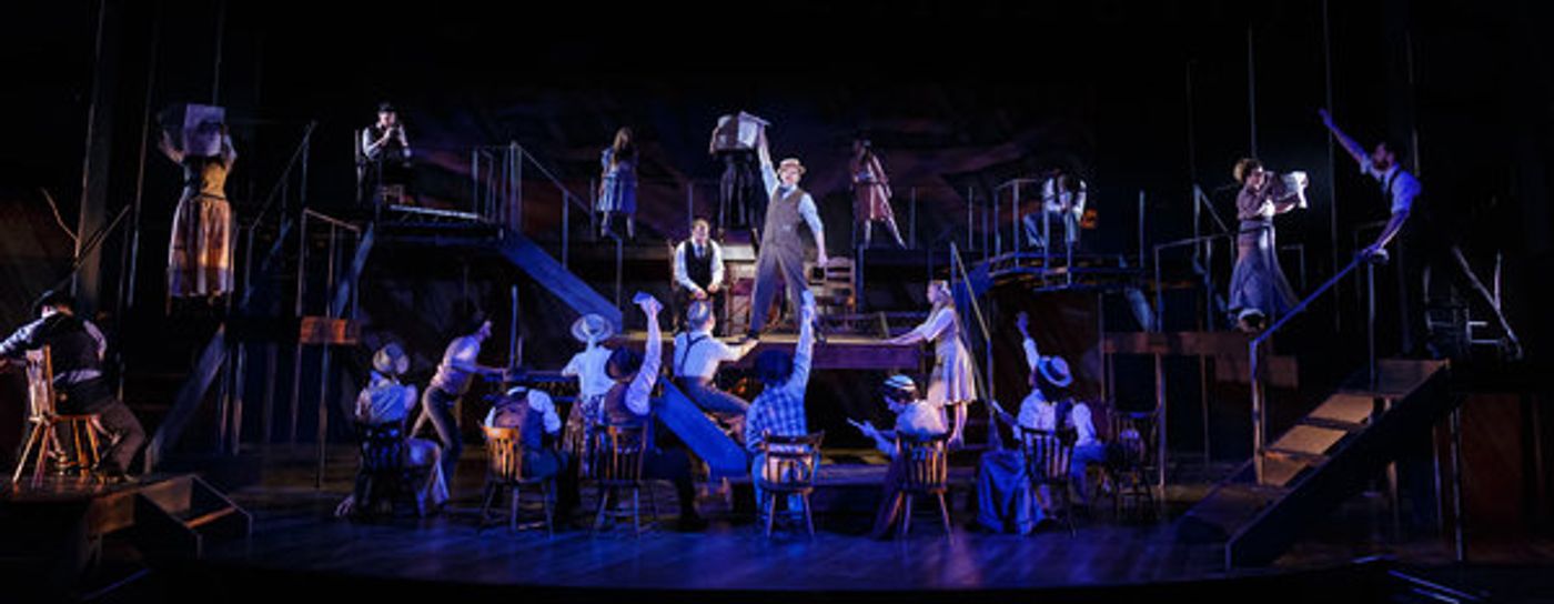 Photo Flash: First Look at Aaron Galligan-Stierle and More in PARADE at Finger Lakes  Image