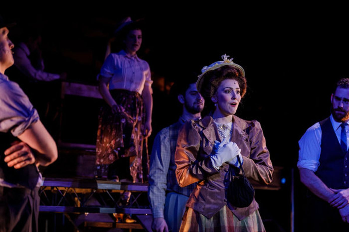 Photo Flash: First Look at Aaron Galligan-Stierle and More in PARADE at Finger Lakes  Image