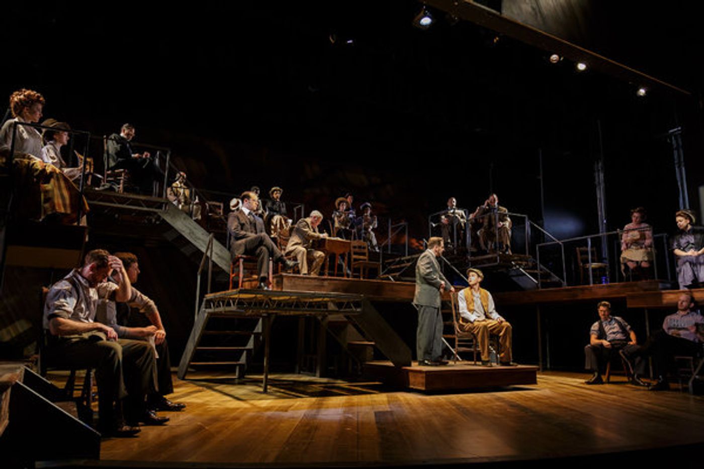 Photo Flash: First Look at Aaron Galligan-Stierle and More in PARADE at Finger Lakes  Image