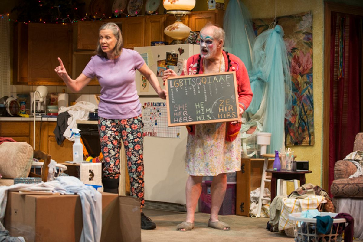 Amy Morton and Francis Guinan at 