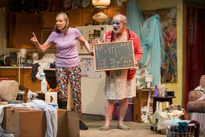 Amy Morton and Francis Guinan @ BroadwayWorld Amy Morton and Francis Guinan Photo
