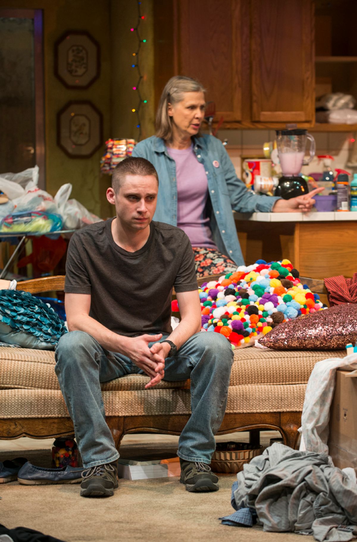 Ty Olwin and Amy Morton  at 