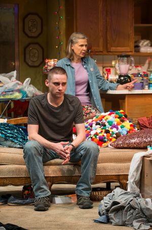 Ty Olwin and Amy Morton @ BroadwayWorld Ty Olwin and Amy Morton Photo