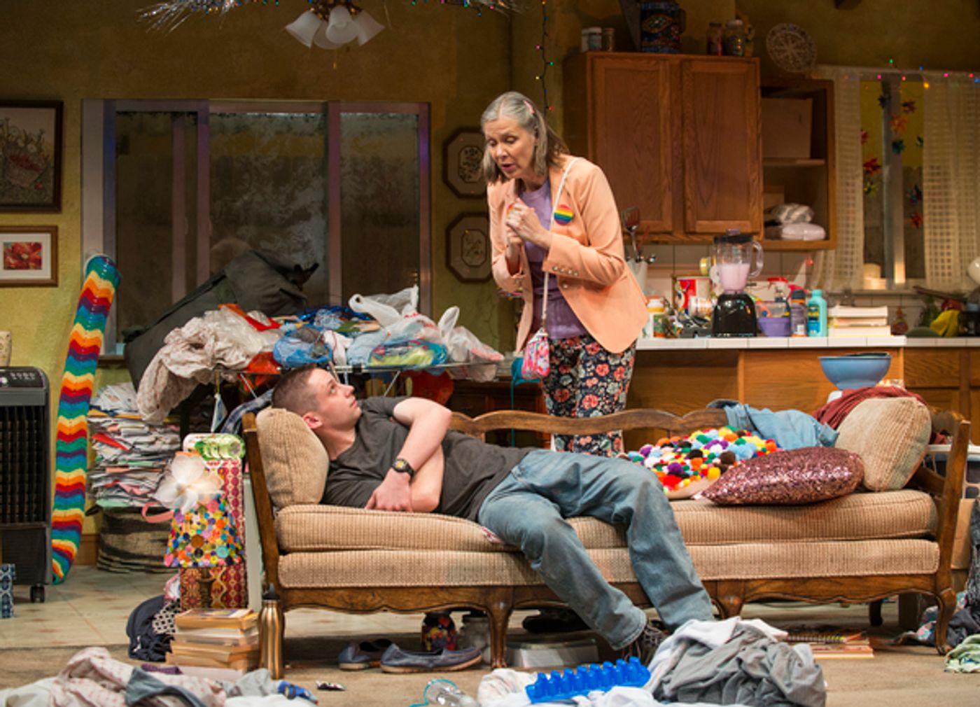 Photo Flash: First Look at HIR by Taylor Mac at Steppenwolf Theatre Company  Image