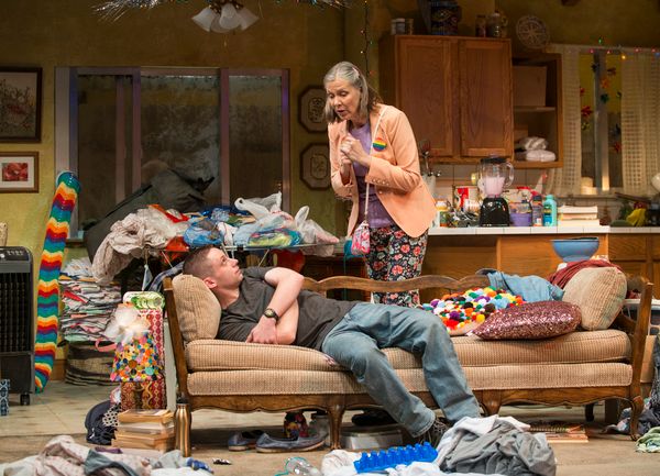 Ty Olwin and Amy Morton  Photo