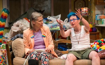 Amy Morton and Em Grosland  Photo