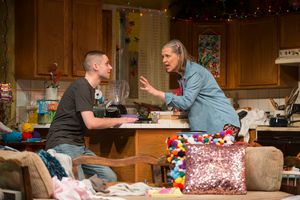 Amy Morton and Ty Olwin @ BroadwayWorld Amy Morton and Ty Olwin Photo