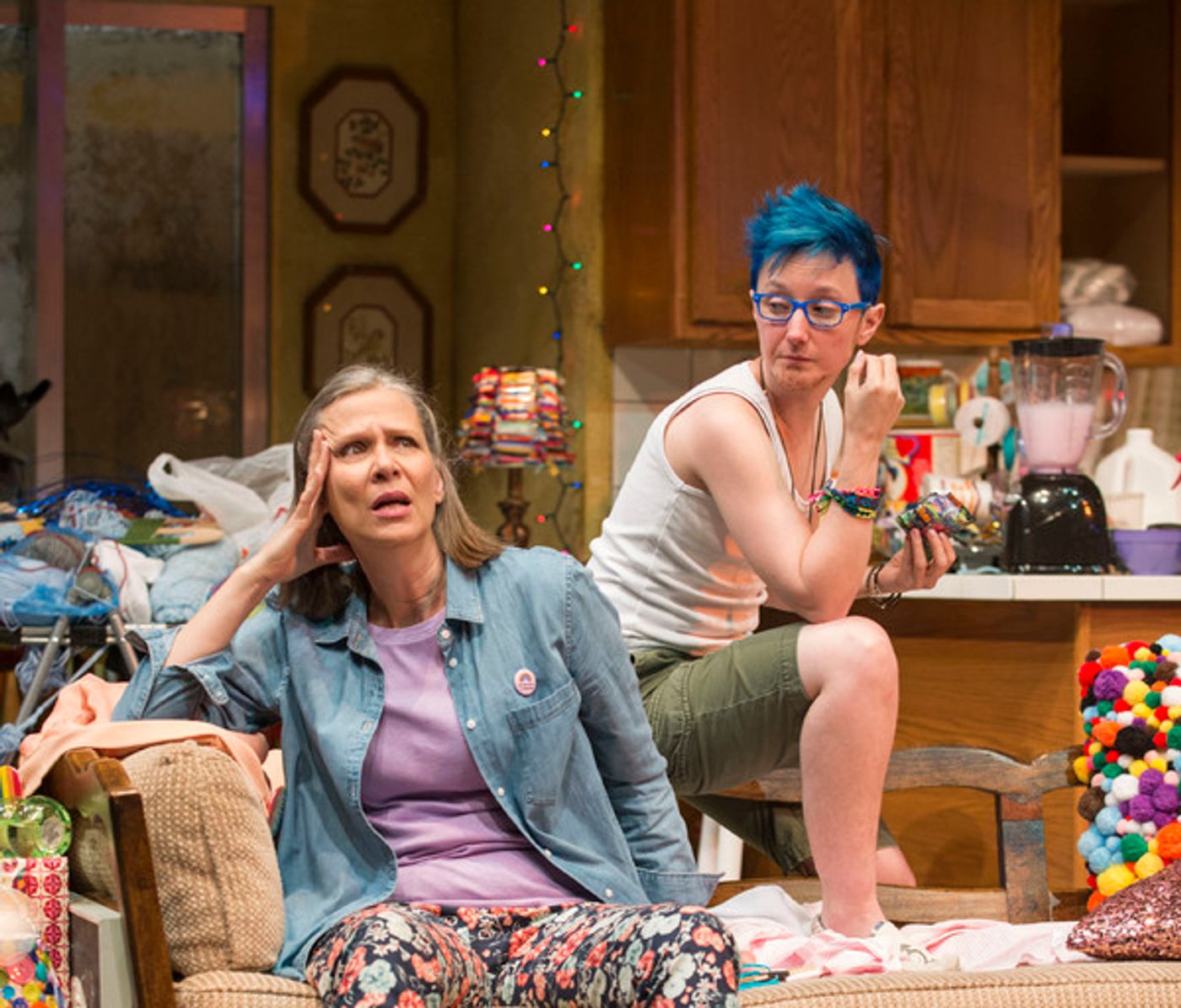 Photo Flash: First Look at HIR by Taylor Mac at Steppenwolf Theatre Company  Image