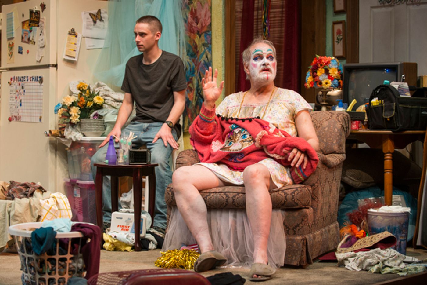 Photo Flash: First Look at HIR by Taylor Mac at Steppenwolf Theatre Company  Image