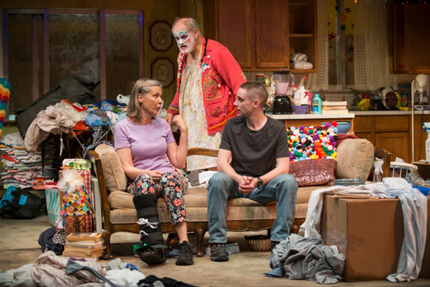 Photo Flash: First Look at HIR by Taylor Mac at Steppenwolf Theatre Company  Image