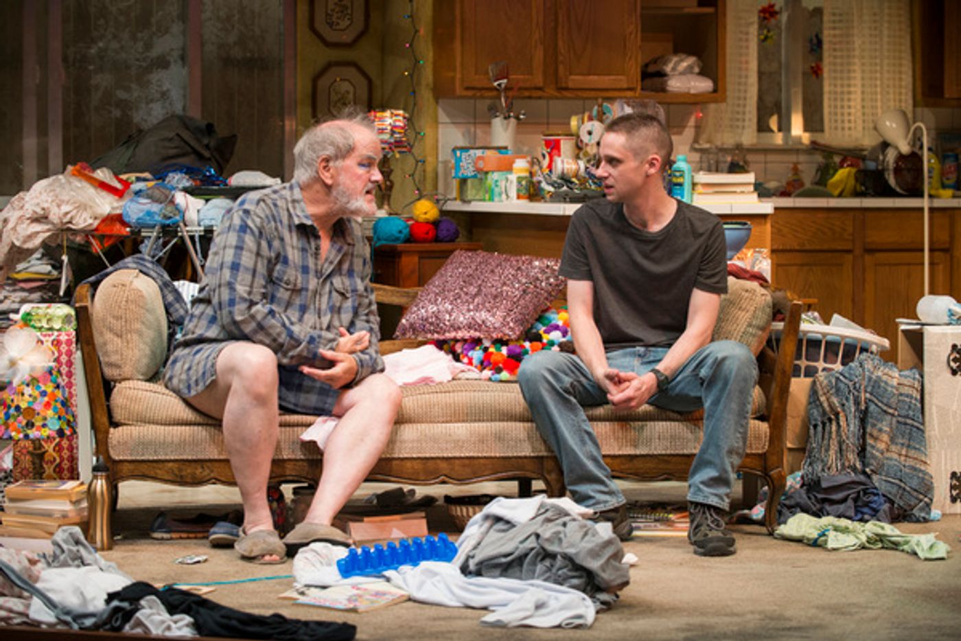 Photo Flash: First Look at HIR by Taylor Mac at Steppenwolf Theatre Company  Image