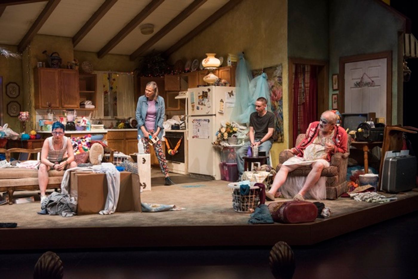 Photo Flash: First Look at HIR by Taylor Mac at Steppenwolf Theatre Company  Image