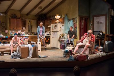 Em Grosland, Amy Morton, Ty Olwin and Francis Guinan  Photo