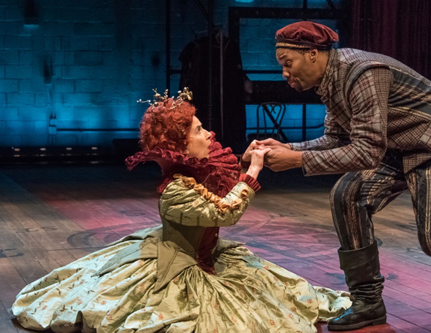 Photo Flash: First Look at CYMBELINE at Shakespeare & Company  Image