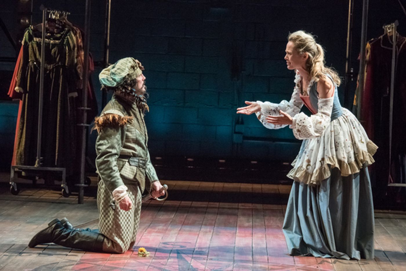 Photo Flash: First Look at CYMBELINE at Shakespeare & Company  Image