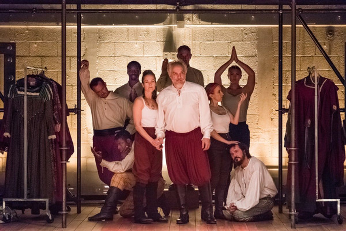 Josh Aaron McCabe, Deaon Griffin-Pressley, Nigel Gore, Ella Loudon; Thomas Brazzle, Tamara Hickey, Jonathan Epstein, Bella Merlin, Jason Asprey at 