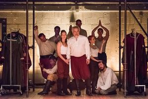 Josh Aaron McCabe, Deaon Griffin-Pressley, Nigel Gore, Ella Loudon; Thomas Brazzle, Tamara Hickey, Jonathan Epstein, Bella Merlin, Jason Asprey @ BroadwayWorld Josh Aaron McCabe, Deaon Griffin-Pressley, Nigel Gore, Ella Loudon; Thomas Brazzle, T Photo