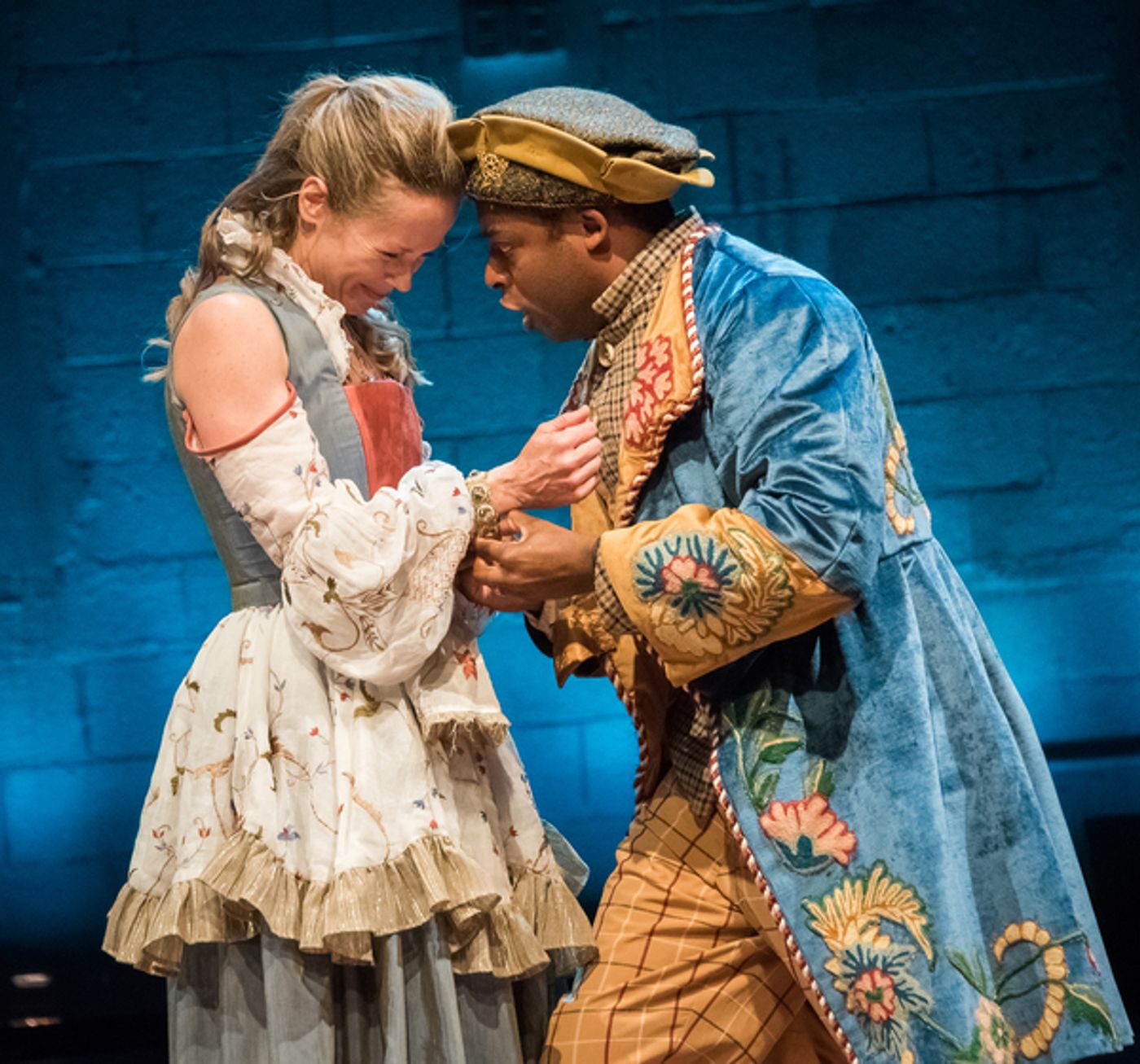 Photo Flash: First Look at CYMBELINE at Shakespeare & Company  Image