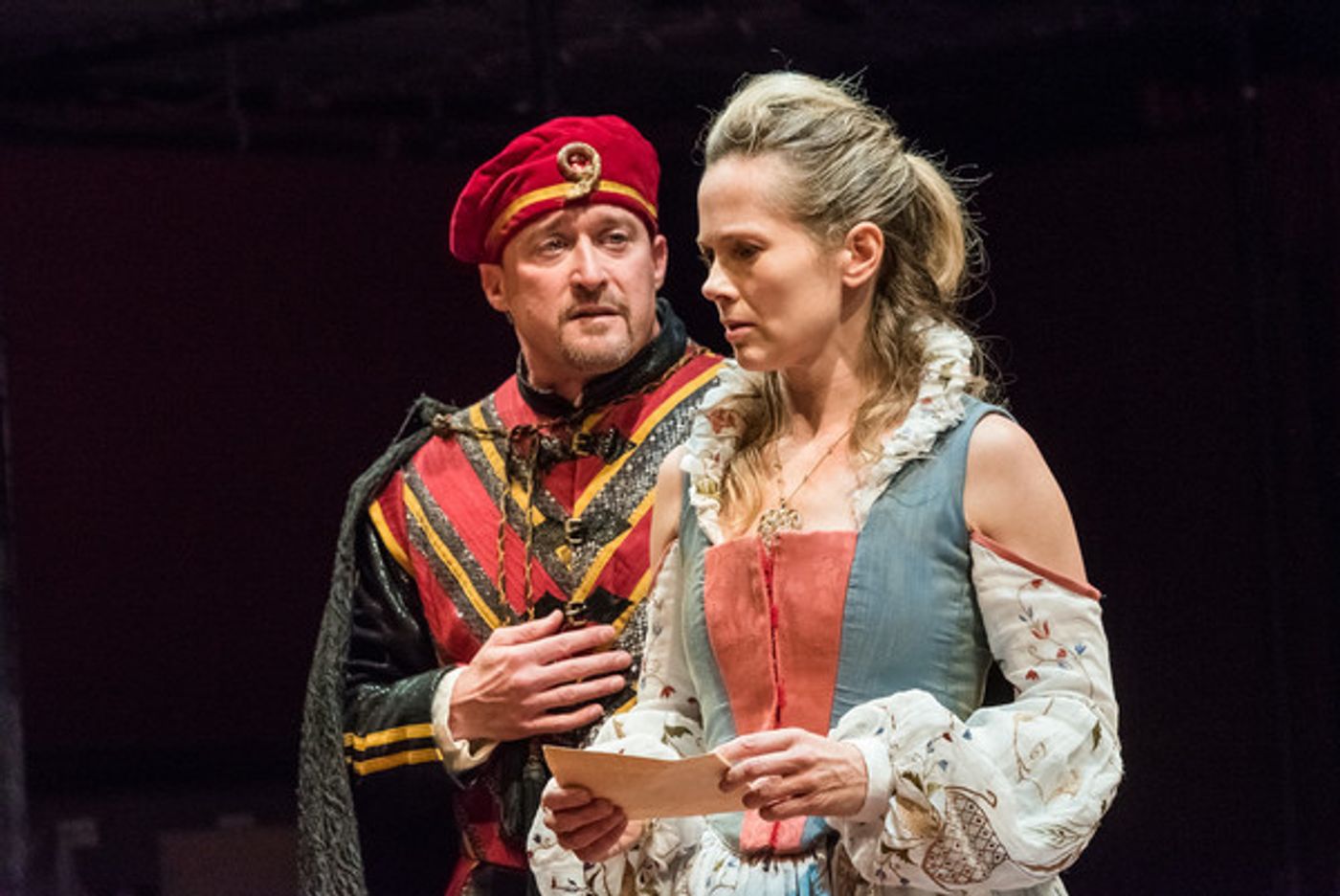 Photo Flash: First Look at CYMBELINE at Shakespeare & Company  Image