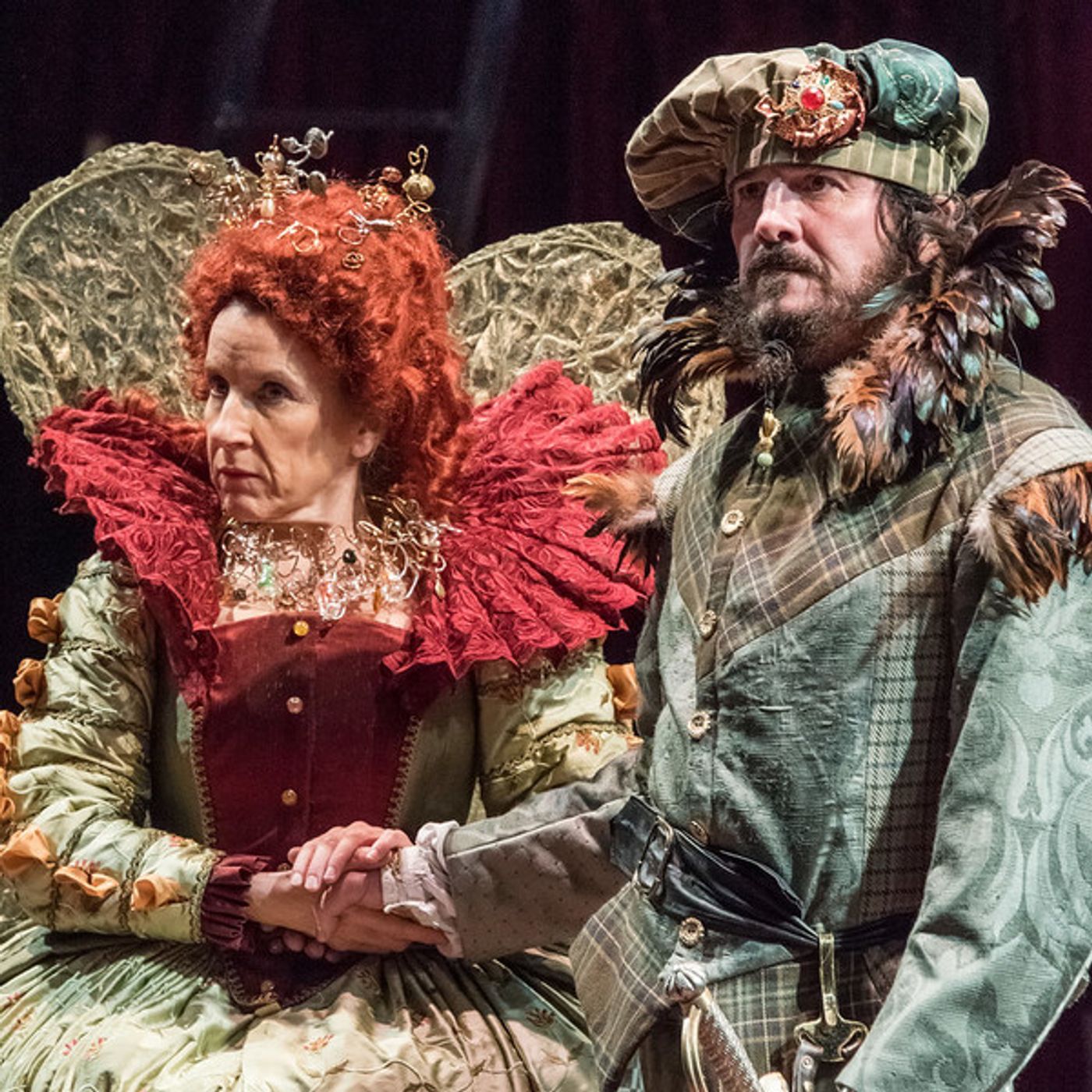 Photo Flash: First Look at CYMBELINE at Shakespeare & Company  Image