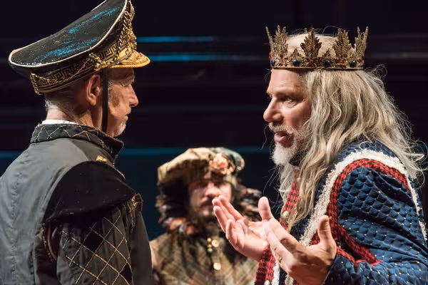 Nigel Gore, Jason Asprey, Jonathan Epstein Photo