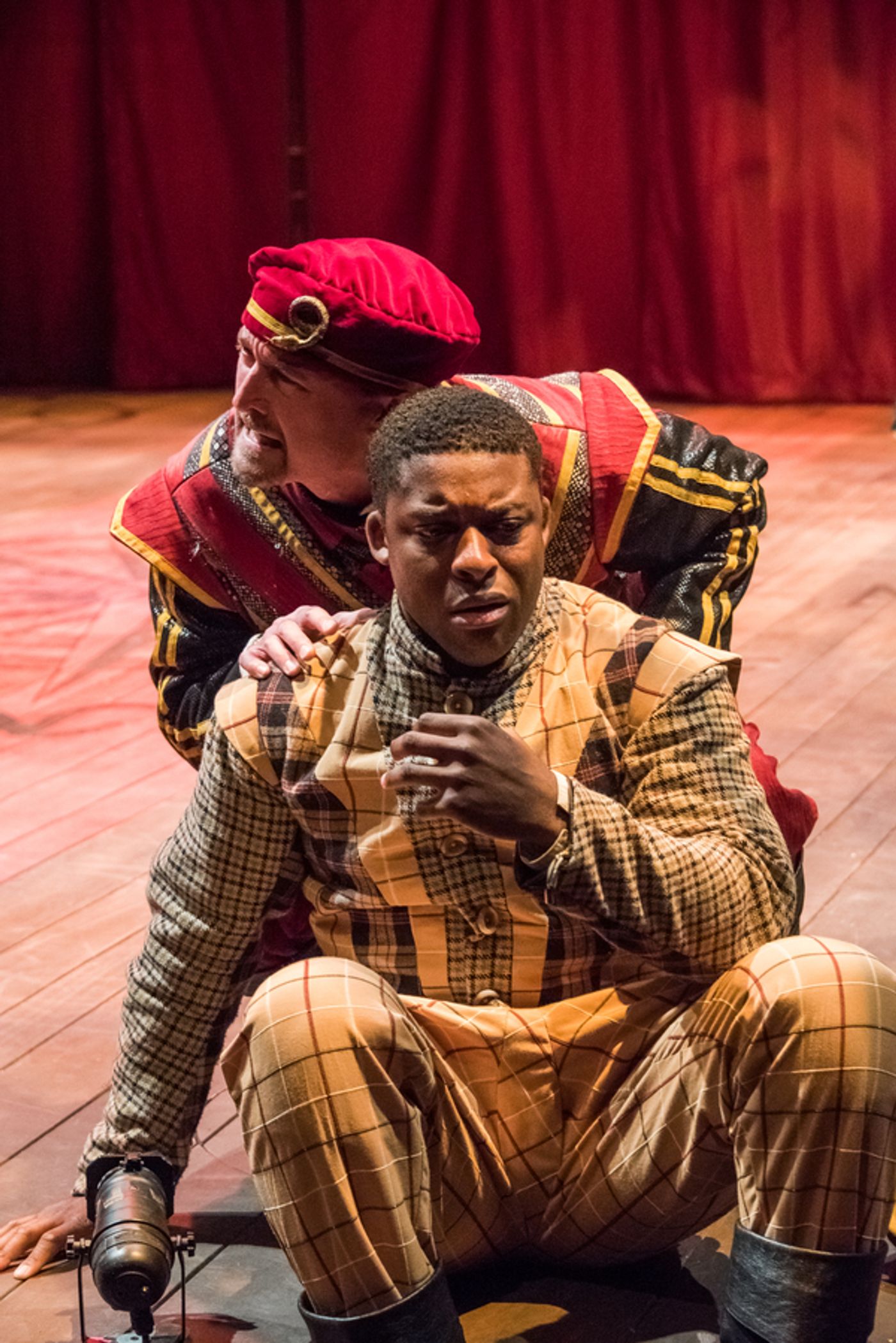 Photo Flash: First Look at CYMBELINE at Shakespeare & Company  Image