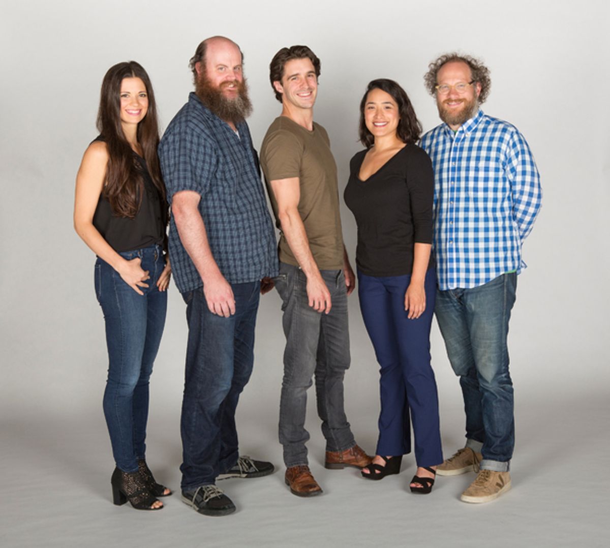 Meredith Garretson, Paul Whitty, Daniel Reece, Suzelle Palacios and Andy Grotelueschen  at 