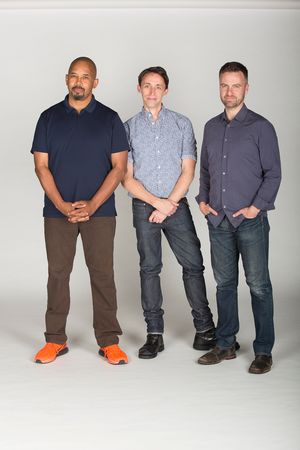 Michael Boatman, Kevin Cahoon and Manoel Felciano @ BroadwayWorld Michael Boatman, Kevin Cahoon and Manoel Felciano Photo